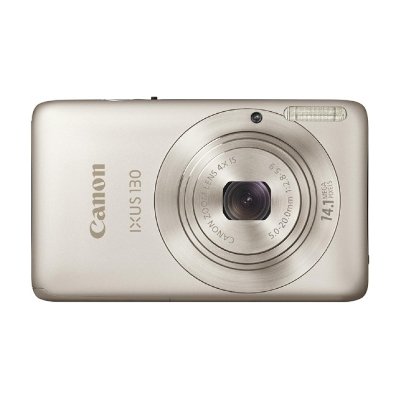 Canon IXUS 130 IS Digital Camera