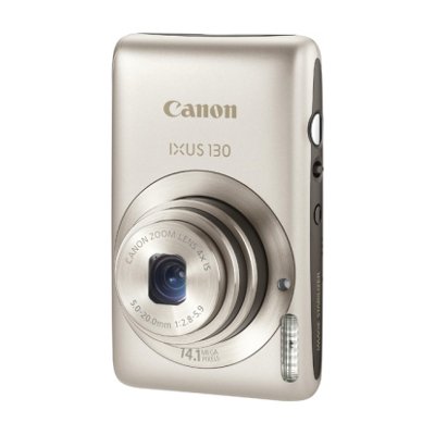 Canon IXUS 130 IS Digital Camera