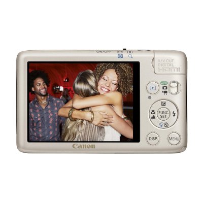 Canon IXUS 130 IS Digital Camera