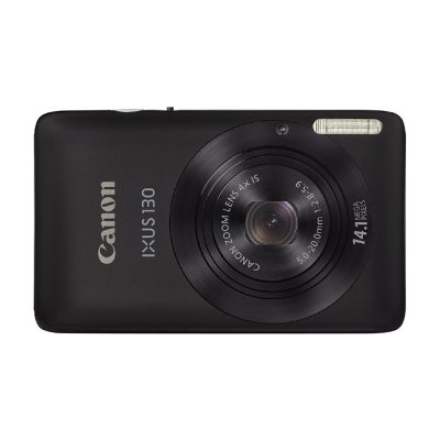Canon IXUS 130 IS Digital Camera