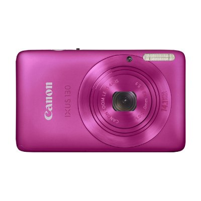 Canon IXUS 130 IS Digital Camera