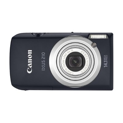 Canon IXUS 210 IS Digital Camera