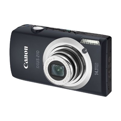 Canon IXUS 210 IS Digital Camera