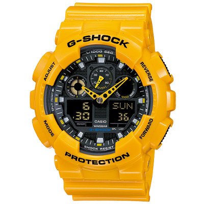 นาฬิกาข้อมือ Casio G-Shock รุ่น GA-100A-9ADR 