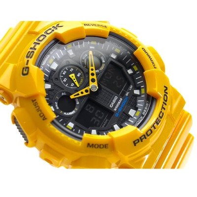 นาฬิกาข้อมือ Casio G-Shock รุ่น GA-100A-9ADR 