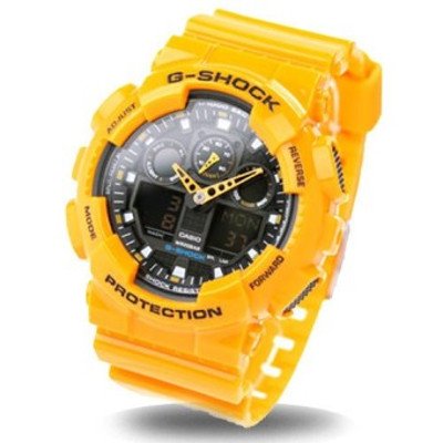 นาฬิกาข้อมือ Casio G-Shock รุ่น GA-100A-9ADR 
