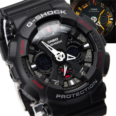นาฬิกาข้อมือ Casio G-Shock รุ่น GA-120-1A
