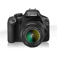 ราคา Canon EOS 550D Digital SLR Camera