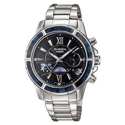นาฬิกาข้อมือ Casio Sheen รุ่น SHE-5514D-1ADR 
