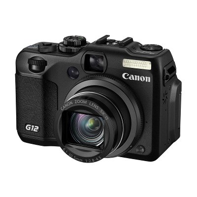 Canon PowerShot G12 Digital Camera