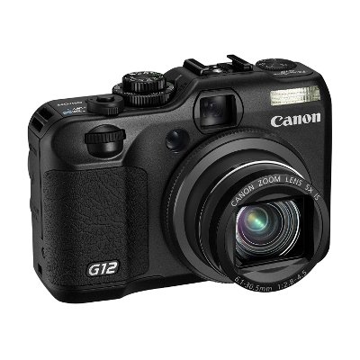 Canon PowerShot G12 Digital Camera