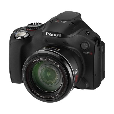 Canon PowerShot SX30 IS Digital Camera