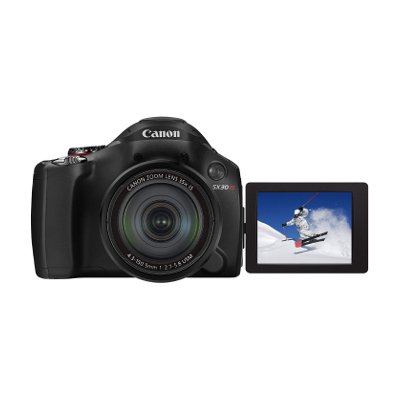 Canon PowerShot SX30 IS Digital Camera