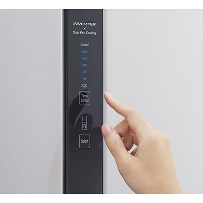 Hitachi ตู้เย็น 2 ประตู ขนาด 18.4 คิว รุ่น R-V510PZ