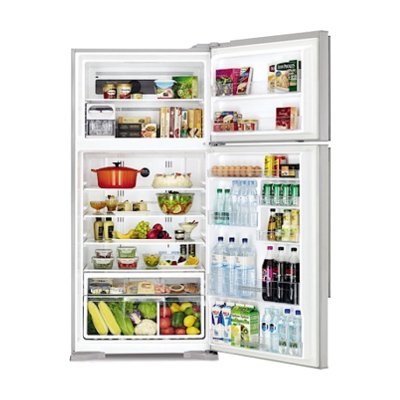 Hitachi ตู้เย็น 2 ประตู ขนาด 16.3 คิว รุ่น R-V450PZ