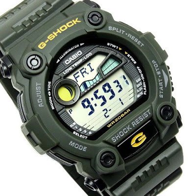 นาฬิกาข้อมือ Casio G-Shock Standard Digital G-7900