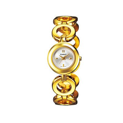 นาฬิกาข้อมือ Casio Standard รุ่น LTP-1348G-7CDF สำหรับสุภาพสตรี