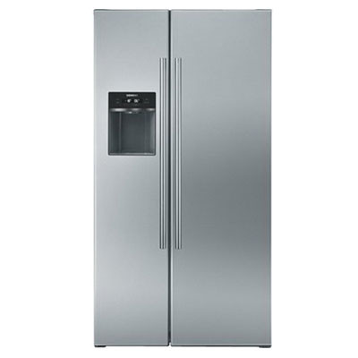 Siemens ตู้เย็น 2 ประตู Side by Side ขนาด 21 คิว รุ่น KA62NV40