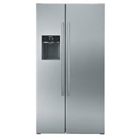 ราคา Siemens ตู้เย็น 2 ประตู Side by Side ขนาด 21 คิว รุ่น KA62NV40