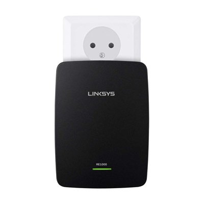 Linksys Wi-Fi Range Extender N300 อุปกรณ์ขยายสัญญาณ รุ่น RE1000