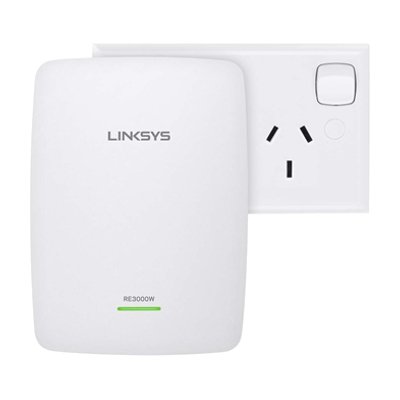 Linksys Wi-Fi Range Extender N300 อุปกรณ์ขยายสัญญาณ รุ่น RE1000