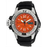 ราคา นาฬิกาข้อมือ Seiko 5 Sports Automatic Mapmeter SKZ227K1