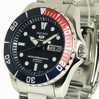 นาฬิกาข้อมือ Seiko รุ่น SNZF15K1 , Seiko 5 Sport Automatic รุ่น SNZF15K1