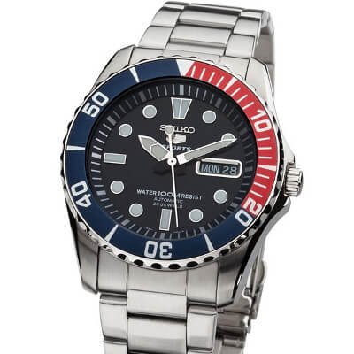 นาฬิกาข้อมือ Seiko รุ่น SNZF15K1 , Seiko 5 Sport Automatic รุ่น SNZF15K1