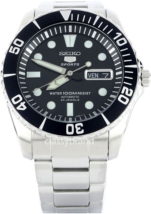 นาฬิกาข้อมือ Seiko 5 Sport Automatic รุ่น SNZF17K1
