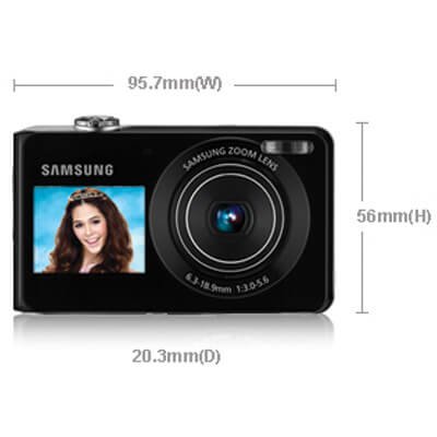 Samsung PL101 Compact Digital Camera