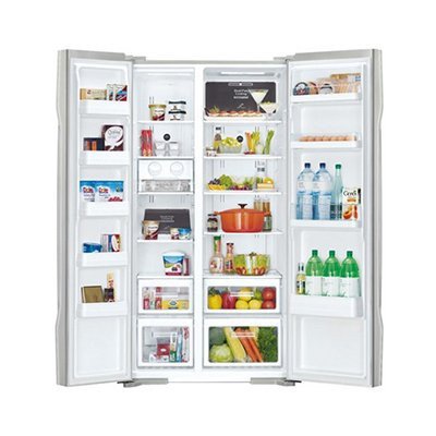 Hitachi ตู้เย็น 4 ประตู ขนาด 19.1 คิว รุ่น R-W550PZX