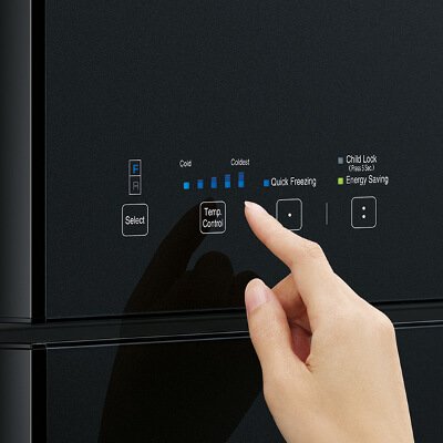 Hitachi ตู้เย็น 2 ประตู ขนาด 16.3 คิว รุ่น R-VG450PZ