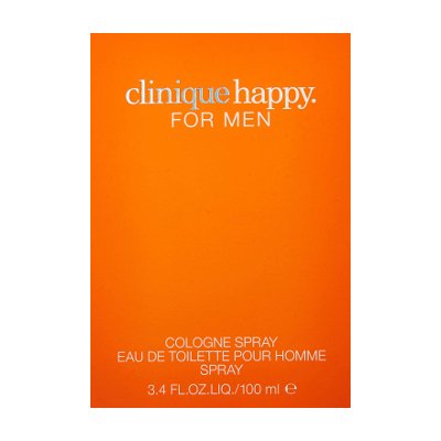 Clinique Happy for Men Cologne Spray EDT 100ml