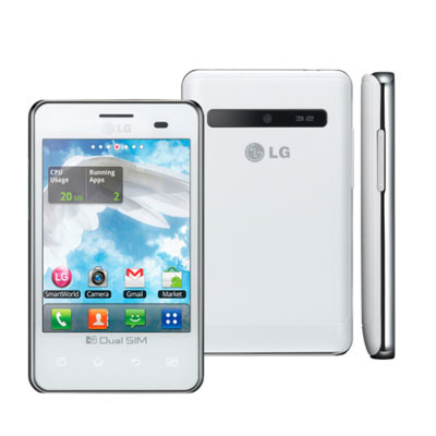 LG E405 Optimus L3 (2 SIM)