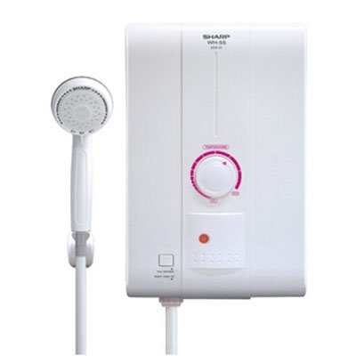 Sharp เครื่องทำน้ำอุ่น 3500 วัตต์ รุ่น WH-A55