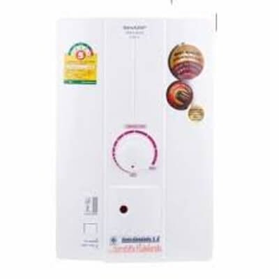 Sharp เครื่องทำน้ำอุ่น 3500 วัตต์ รุ่น WH-A55