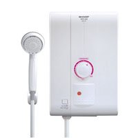 ราคา Sharp เครื่องทำน้ำอุ่น 3500 วัตต์ รุ่น WH-A55
