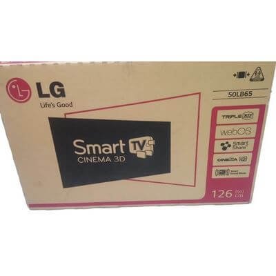 LG LED 3D Smart Digital TV ทีวี ขนาด 50 นิ้ว รุ่น 50LB650T