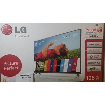 LG LED 3D Smart Digital TV ทีวี ขนาด 50 นิ้ว รุ่น 50LB650T