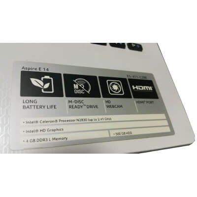 Acer Aspire E5-411-C2BE