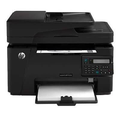 HP LaserJet Pro MFP Printer M127fn