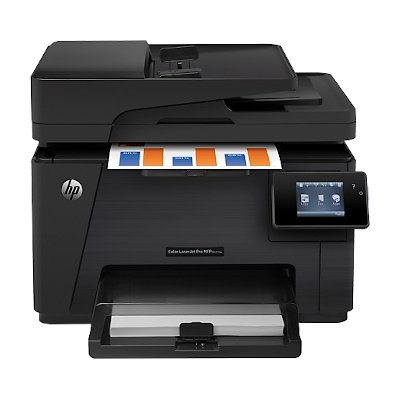 HP Color LaserJet Pro MFP เครื่องปริ้น รุ่น M177fw (CZ165A)