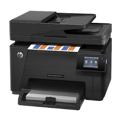 HP Color LaserJet Pro MFP เครื่องปริ้น รุ่น M177fw (CZ165A)