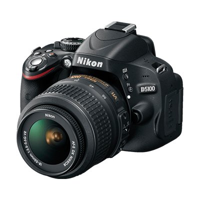 Nikon D5100 DSLR Camera