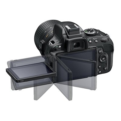 Nikon D5100 DSLR Camera