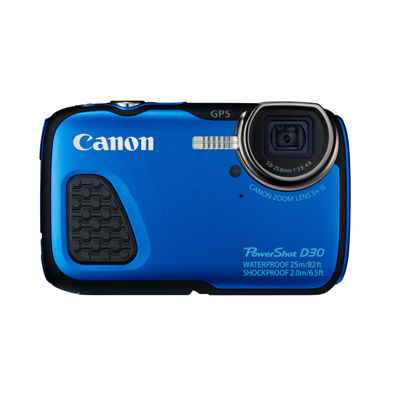Canon PowerShot D30 Waterproof Digital Camera