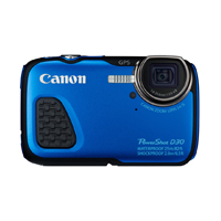 ราคา Canon PowerShot D30 Waterproof Digital Camera