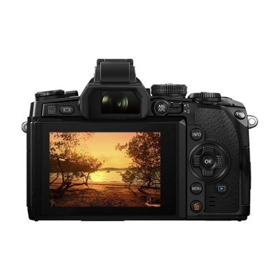Olympus OM-D E-M1 Body Mirrorless Digital Camera