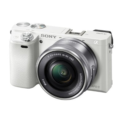 Sony Alpha A6000 (ILCE-6000L) Mirrorless Digital Camera