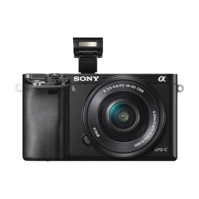 Sony Alpha A6000 (ILCE-6000L) Mirrorless Digital Camera